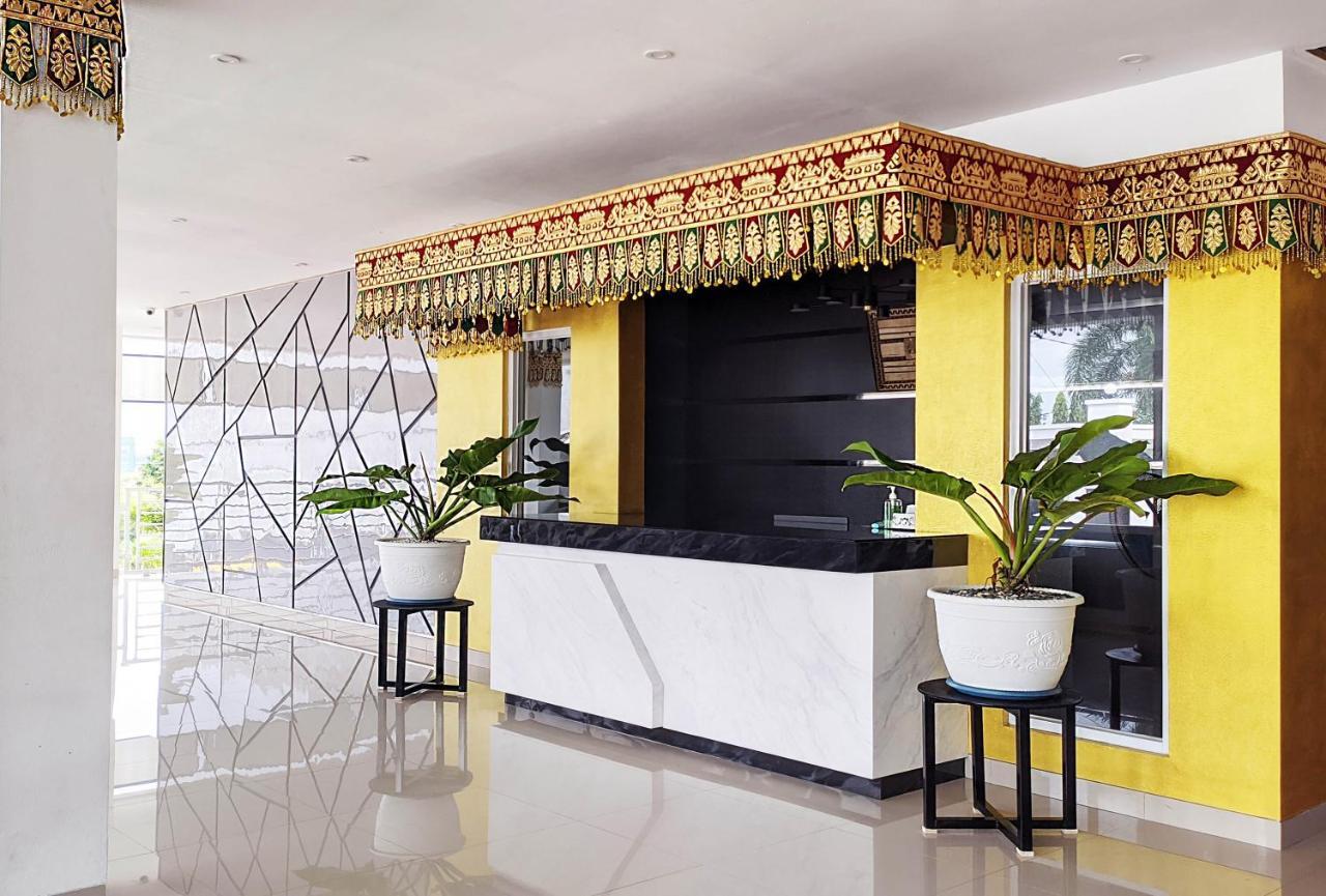 Hotel Syariah Gs Lampung Culture, バンダールランプン エクステリア 写真