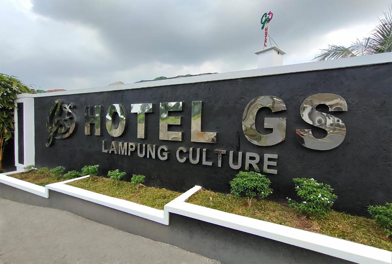 Hotel Syariah Gs Lampung Culture, バンダールランプン エクステリア 写真